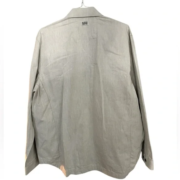 G-Star Raw Zip Overshirt Jacket Size XL NWT